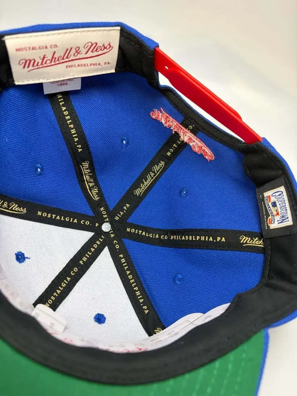 Mitchell & Ness Philadelphia Phillies Cooperstown MLB Retro Lockup O.G. Snapback